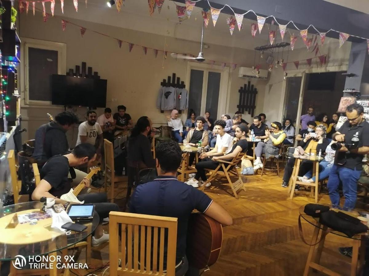 开罗 尼图瑞赛旅舍酒店 外观 照片